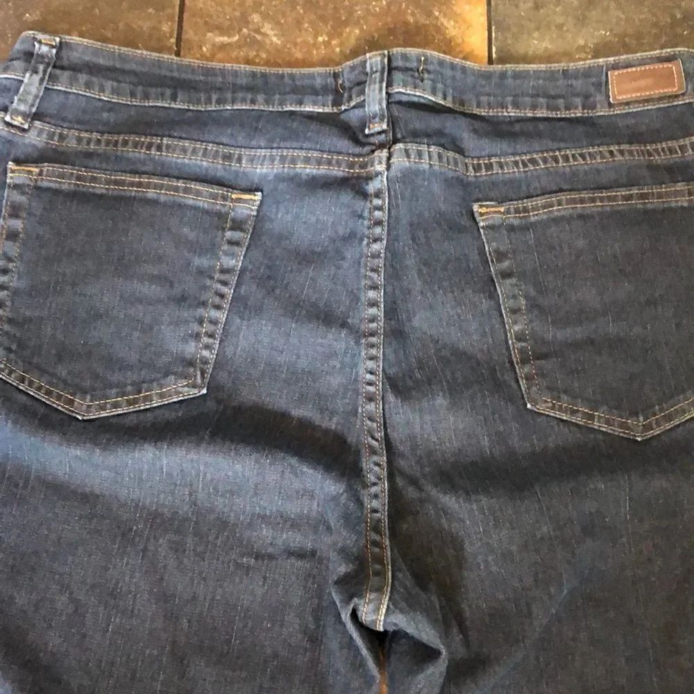 Riders straight leg jeans size 18 M dark wash-NWOT